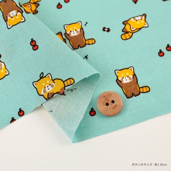 Photo2: ➖ 減價｜‼️不適用於 滿 $350 包郵 及 滿 $600 減 $30｜🔴 日本製｜💢 0.5m 薄荷 *現貨｜100% 棉 薄｜小熊貓 動物柄 (2)