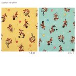 Photo2: 【1米 價格】🔴 日本製｜💢 非 現貨｜100% 棉 牛津布｜Disney｜Tigger 跳跳虎｜2024年 4月 (2)