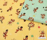 Photo1: 【1米 價格】🔴 日本製｜💢 非 現貨｜100% 棉 牛津布｜Disney｜Tigger 跳跳虎｜2024年 4月 (1)