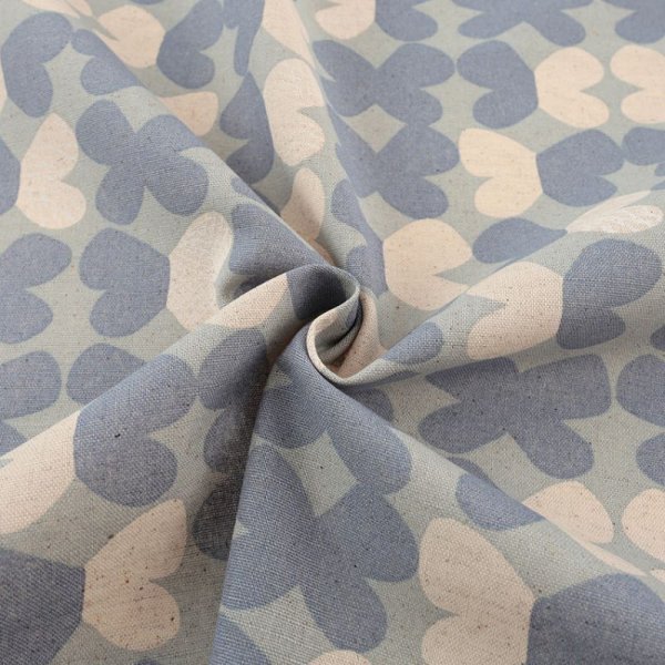 Photo4: 【1米 價格】🔴 日本製｜💢 非現貨｜85% 棉，15% 麻｜maisema｜butterfly 蝴蝶 蝶柄 昆蟲柄 北歐風 (4)