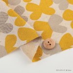 Photo5: 【1米 價格】🔴 日本製｜💢 非現貨｜85% 棉，15% 麻｜maisema｜butterfly 蝴蝶 蝶柄 昆蟲柄 北歐風 (5)