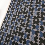 Photo3: 【1米 價格】🔴 日本製｜💢 非現貨｜85% 棉，15% 麻｜maisema｜butterfly 蝴蝶 蝶柄 昆蟲柄 北歐風 (3)