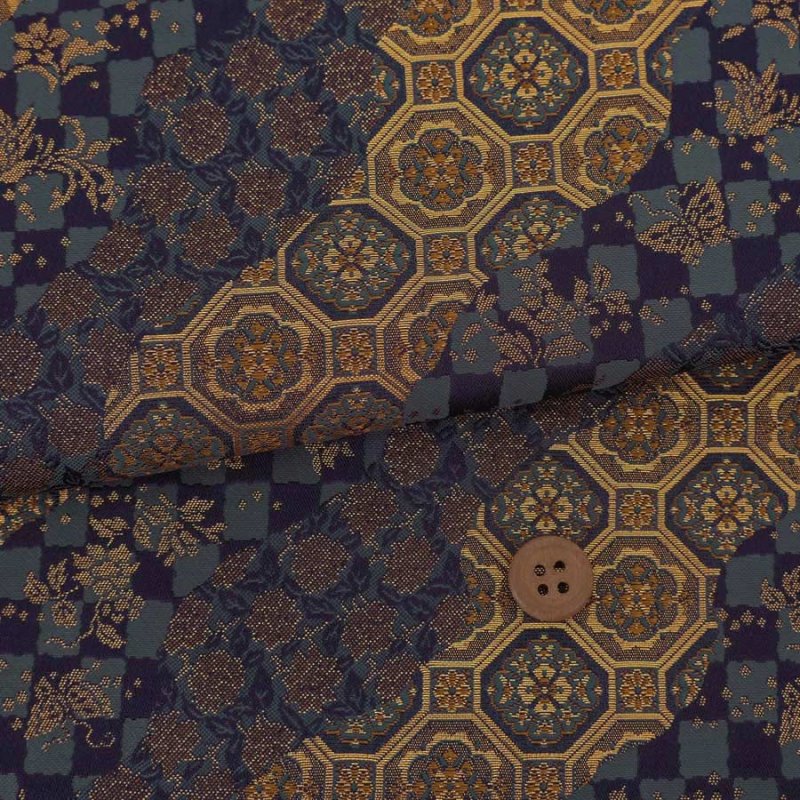 Photo1: 【1米 價格】日本製｜💢 非 現貨｜西陣織 金襴｜和風 和柄 日式 京都風格｜古典圖案、傳統圖案｜2024年 06月 (1)