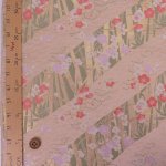 Photo3: 【1米 價格】🔺日本製｜💢 非 現貨｜西陣織 金襴｜和風 和柄 日式 京都風格 ｜松竹梅花圖案｜2024年 06月 (3)