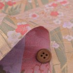 Photo2: 【1米 價格】🔺日本製｜💢 非 現貨｜西陣織 金襴｜和風 和柄 日式 京都風格 ｜松竹梅花圖案｜2024年 06月 (2)