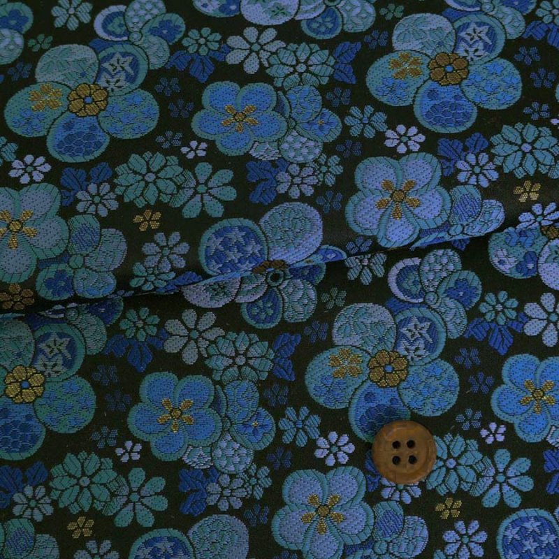 Photo1: 【1米 價格】日本製｜💢 非 現貨｜西陣織 金襴｜和風 和柄 日式 京都風格 ｜梅花｜2024年 06月 (1)