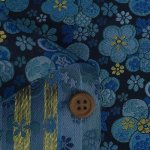 Photo2: 【1米 價格】日本製｜💢 非 現貨｜西陣織 金襴｜和風 和柄 日式 京都風格 ｜梅花｜2024年 06月 (2)