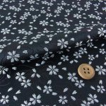 Photo1: 【1米 價格】🔺日本製｜💢 非 現貨｜西陣織 金襴｜和風 和柄 日式 京都風格 ｜櫻花 (1)