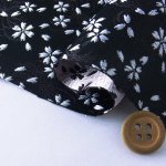 Photo2: 【1米 價格】🔺日本製｜💢 非 現貨｜西陣織 金襴｜和風 和柄 日式 京都風格 ｜櫻花 (2)