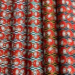 Photo2: 【1米 價格】🟣 日本製｜💢 非 現貨｜100% 棉 薄｜達摩 (2)