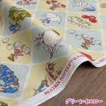 Photo5: 【1米 價格】🟣 日本製｜💢 非 現貨｜100% 棉 牛津布｜Peter Rabbit 彼得兔｜Fruit&Veg｜2024年 7月 (5)