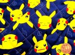 Photo7: 【1米 價格】🔵 日本製｜💢 非 現貨｜100%棉 牛津布｜POKEMON 比卡超 寶可夢 Pikachu｜2024年 7月 (7)