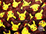 Photo6: 【1米 價格】🔵 日本製｜💢 非 現貨｜100%棉 牛津布｜POKEMON 比卡超 寶可夢 Pikachu｜2024年 7月 (6)