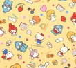 Photo1: 🟣 日本製｜💢 非 現貨｜100% 棉 牛津布｜Sanrio Characters｜2022 (1)