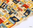 Photo2: 🔴 日本製｜💢 非 現貨｜100% 棉 牛津布｜Disney Mickey Mouse｜2024年 8月 (2)