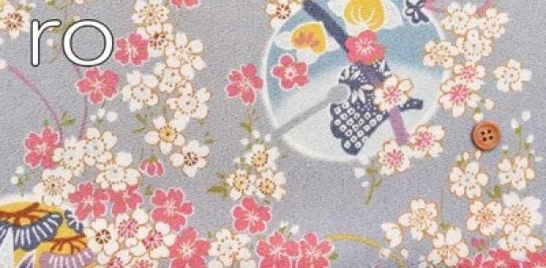 Photo5: 【1米 價格】🟡 日本製｜💢 非 現貨｜100% polyester 可濕水 軟身｜日式 和風櫻花 鈴｜2024年 9月 (5)
