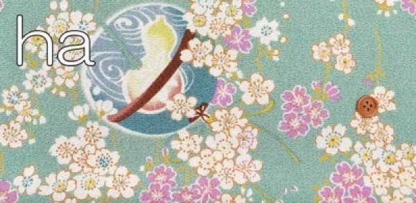 Photo4: 【1米 價格】🟡 日本製｜💢 非 現貨｜100% polyester 可濕水 軟身｜日式 和風櫻花 鈴｜2024年 9月 (4)