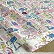 Photo3: 🟣 日本製｜💢 非 現貨｜100% 棉｜Liberty Fabric｜Hello Kitty 50 週年紀念系列 Vol.2 ＜Hello Kitty Necessities＞｜2 款質料🤏🏻 薄棉、霧面塗層防水｜2024年 10月 (3)