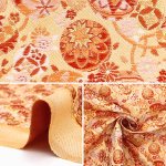 Photo3: 【1米 價格】🟥日本製｜💢 非 現貨｜西陣織 金襴｜和風 和柄 日式 京都風格 ｜繡球 毬 (3)