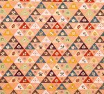 Photo1: 【1米 價格】🟥日本製｜💢 非 現貨｜西陣織 金襴｜和風 和柄 日式 京都風格 ｜葵四丁 三角形小物 (1)