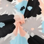 Photo4: 【1米 價格】🔴 日本製｜💢 非 現貨｜100% 尼龍｜SOU・SOU 花柄｜2024年 10月 (4)