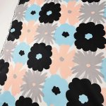 Photo5: 【1米 價格】🔴 日本製｜💢 非 現貨｜100% 尼龍｜SOU・SOU 花柄｜2024年 10月 (5)