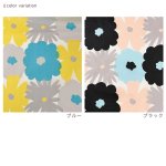 Photo3: 【1米 價格】🔴 日本製｜💢 非 現貨｜100% 尼龍｜SOU・SOU 花柄｜2024年 10月 (3)