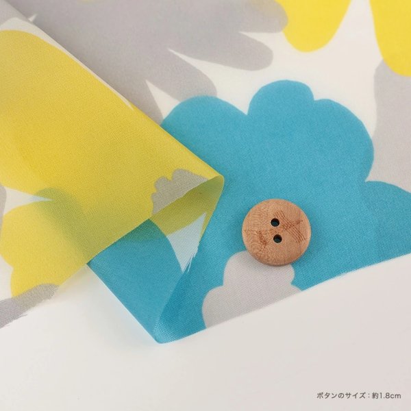 Photo6: 【1米 價格】🔴 日本製｜💢 非 現貨｜100% 尼龍｜SOU・SOU 花柄｜2024年 10月 (6)