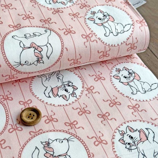 Photo3: 【1米 價格】🔵日本製｜💢 非 現貨｜牛津布｜Marie｜2024年 11月 (3)