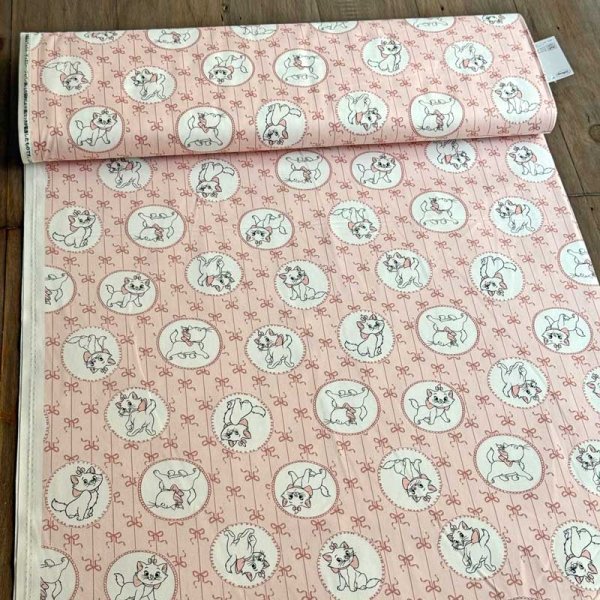 Photo2: 【1米 價格】🔵日本製｜💢 非 現貨｜牛津布｜Marie｜2024年 11月 (2)