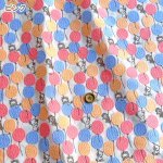 Photo4: 【1米 價格】🟣日本製｜💢 非 現貨｜🇯🇵 日本製｜100% 棉 （刺繡寬度約95cm）｜yukiemon Balloon Land｜2024年 11月｜‼️ 實價 - 不可享用滿 HKD 600 *減 HKD 30 (4)