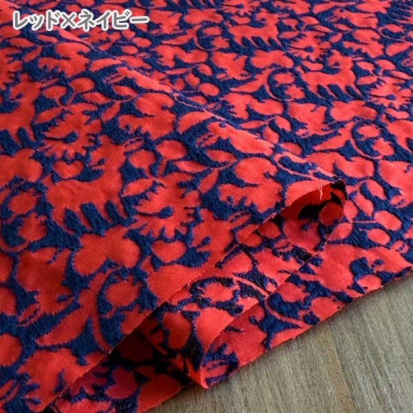 Photo7: 【1米 價格】🟣日本製｜💢 非 現貨｜🇯🇵 日本製｜100% 棉 （刺繡寬度約98cm）｜yukiemon Powder Flake｜2024年 11月｜‼️ 實價 - 不可享用滿 HKD 600 *減 HKD 30 (7)