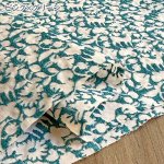 Photo5: 【1米 價格】🟣日本製｜💢 非 現貨｜🇯🇵 日本製｜100% 棉 （刺繡寬度約98cm）｜yukiemon Powder Flake｜2024年 11月｜‼️ 實價 - 不可享用滿 HKD 600 *減 HKD 30 (5)