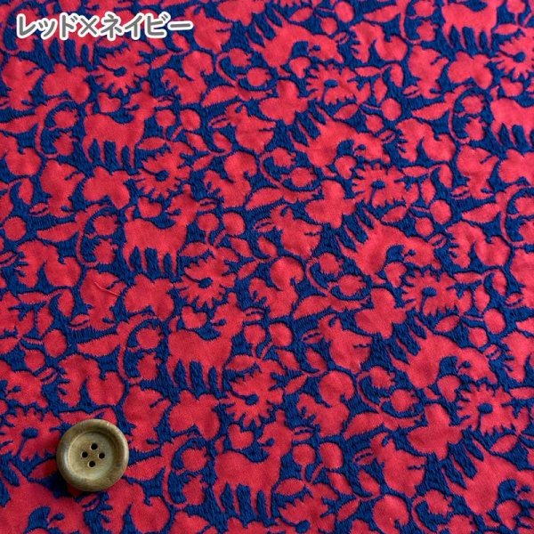 Photo6: 【1米 價格】🟣日本製｜💢 非 現貨｜🇯🇵 日本製｜100% 棉 （刺繡寬度約98cm）｜yukiemon Powder Flake｜2024年 11月｜‼️ 實價 - 不可享用滿 HKD 600 *減 HKD 30 (6)