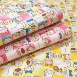 Photo1: 【1米 價格】🔵日本製｜💢 非 現貨｜🇯🇵 日本製｜100% 棉 ~ 牛津布｜Chiikawa｜2024年 12月 (1)