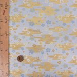 Photo2: 【1米 價格】日本製｜💢 非 現貨｜西陣織 金襴｜和風 和柄 日式 京都風格｜櫻花｜2024年 12月 (2)