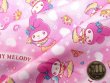 Photo2: 【1米 價格】🔵日本製｜💢 非 現貨｜🇯🇵 日本製｜100% 棉 ~ 牛津布｜Sanrio My Melody｜2025年 1月 (2)