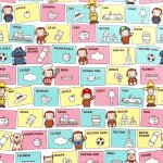 Photo3: 【1米 價格】🔵日本製｜💢 非 現貨｜🇯🇵 日本製｜100% 棉 ~ 薄｜Curious George 好奇的喬治｜2025年 1月 (3)