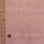 Photo3: 【1米 價格】🔺日本製｜💢 非 現貨｜金襴布｜和風 和式 日系｜小花 (3)