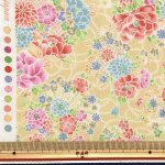 Photo2: 【1米 價格】🟥日本製｜💢 非 現貨｜🇯🇵 日本製｜100% 棉 ~ 薄｜和柄 日式 牡丹 (2)