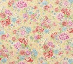 Photo1: 【1米 價格】🟥日本製｜💢 非 現貨｜🇯🇵 日本製｜100% 棉 ~ 薄｜和柄 日式 牡丹 (1)