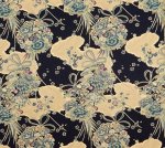 Photo1: 【1米 價格】🟥日本製｜💢 非 現貨｜🇯🇵 日本製｜100% 棉 ~ 薄｜和柄 日式  (1)