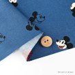 Photo5: 【1米 價格】🔴日本製｜💢 非 現貨｜🇯🇵 日本製｜65% cotton, 35% polyester ~ TC 斜紋布｜Disney Mickey Mouse｜2025年 2月 (5)