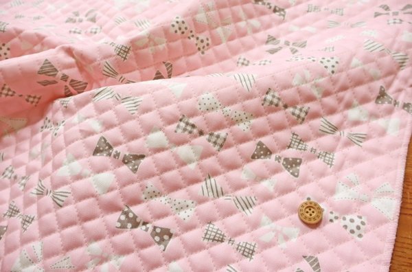 Photo4: 【1米 價格】🟫日本製｜💢 非 現貨｜🇯🇵 日本製｜100% 棉 (filling: polyester)｜Milky ribbon (4)