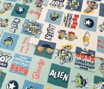 Photo1: 【1米 價格】🔴日本製｜💢 非 現貨｜🇯🇵 日本製｜100% 棉 ~ 牛津布｜迪士尼 反斗奇兵 Toy story｜2025年 2月 (1)