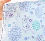 Photo2: 【1米 價格】🔴日本製｜💢 非 現貨｜🇯🇵 日本製｜100% 棉 ~ 牛津布｜迪士尼 小美人魚 Ariel 愛麗兒｜2025年 2月 (2)