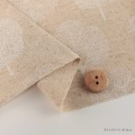 Photo6: 【1米 價格】🔴日本製｜💢 非 現貨｜🇯🇵 日本製｜80% 棉 20% 麻 ｜森林和兔子｜2025年 2月 (6)