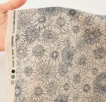 Photo6: 【1米 價格】🔴日本製｜💢 非 現貨｜🇯🇵 日本製｜80% 棉 20% 麻 ｜花｜2025年 2月 (6)