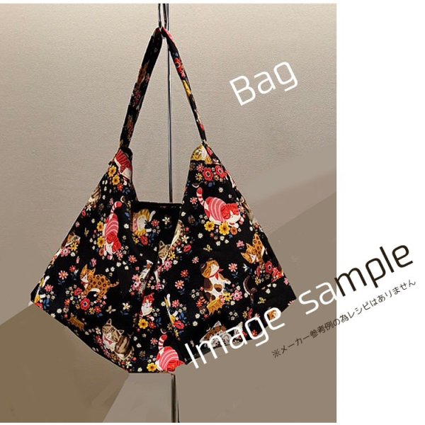 Photo6: 【1米 價格】日本製｜💢 非 現貨｜🇯🇵 日本製｜100% 棉 ~ 牛津布｜動物 花與貓 (6)