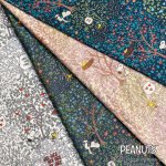 Photo4: 【1米 價格】🟣日本製｜💢 非 現貨｜Liberty 100% 棉 薄 軟 輕｜PEANUTS Snoopy (4)